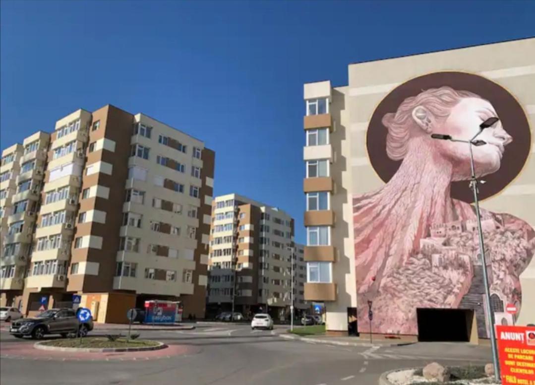 באקאו Luxury Apartament Bacovia מראה חיצוני תמונה