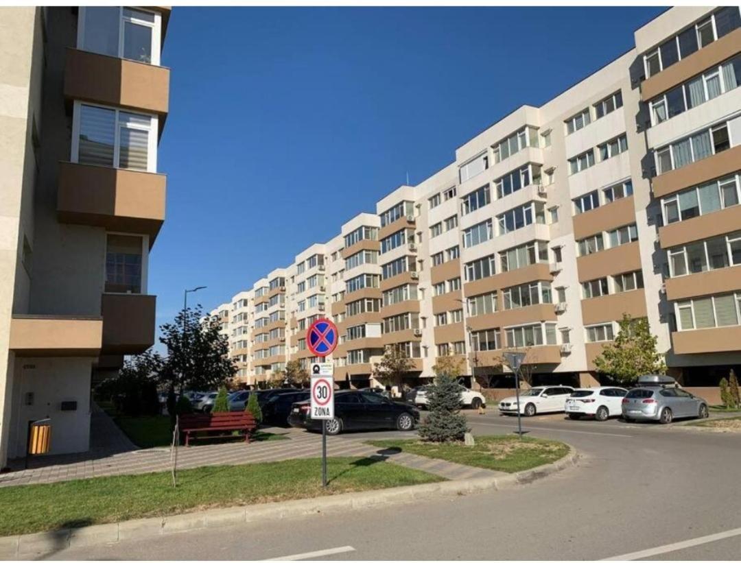 באקאו Luxury Apartament Bacovia מראה חיצוני תמונה