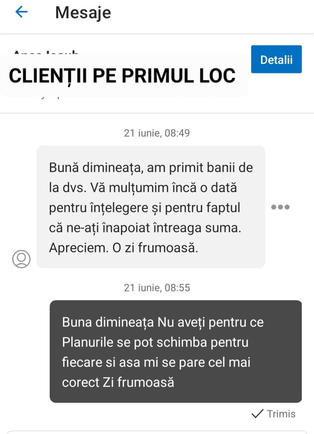 באקאו Luxury Apartament Bacovia מראה חיצוני תמונה
